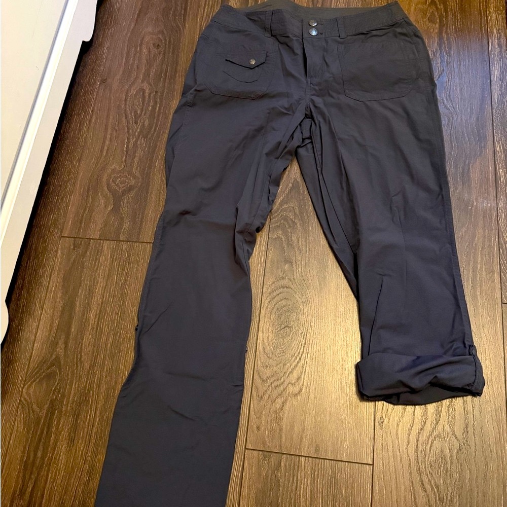 Marmot Gray Hiking Pants size 6